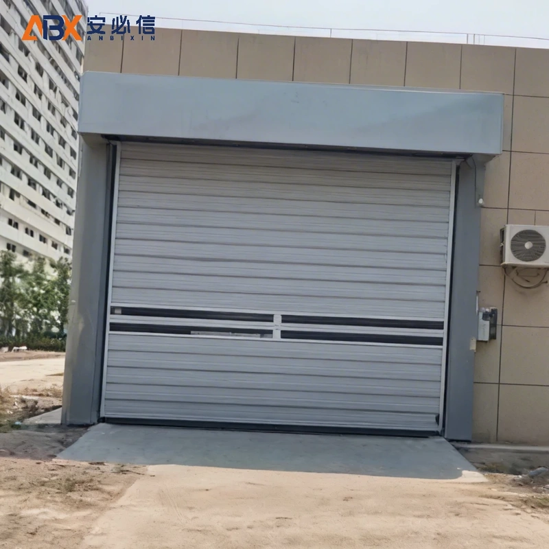 哈尔滨螺旋式快速门