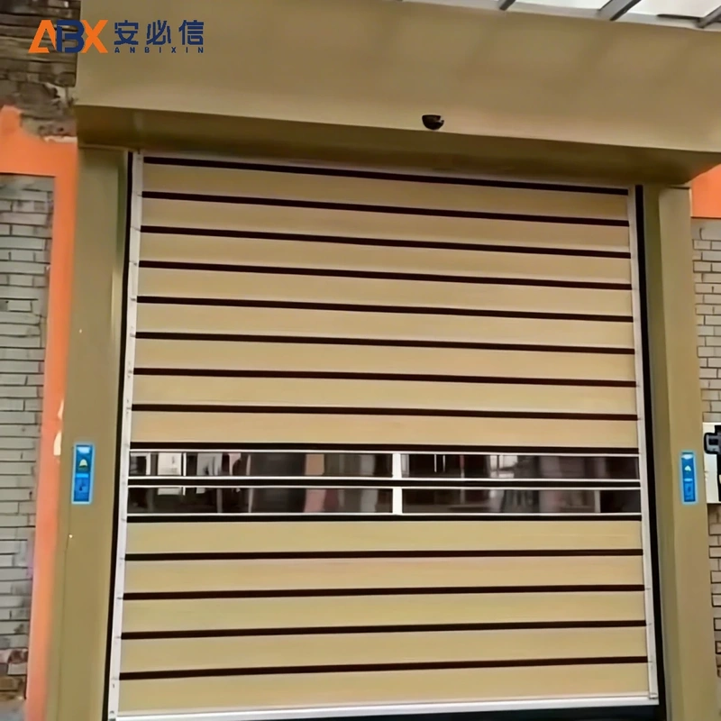 哈尔滨铝制高速门